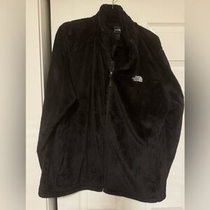 North Face Fuzzy Jacket